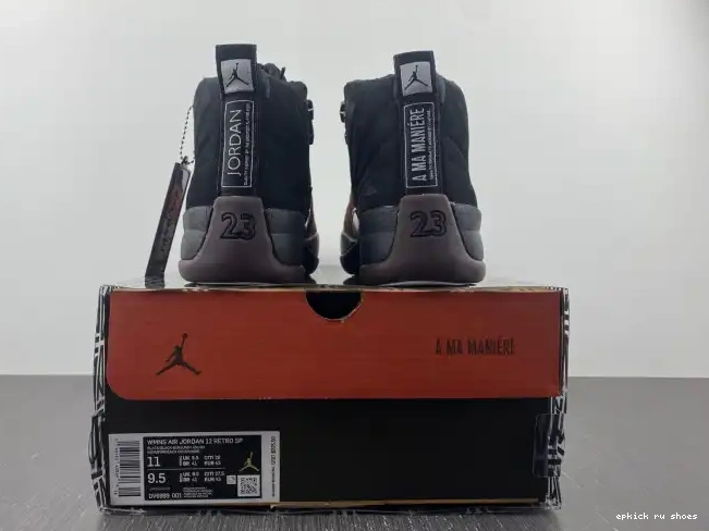 Rep Black A Jordan DV6989-001 Retro Maniere Ma 12 0524
